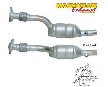 Катализатор MAGNAFLOW 76321