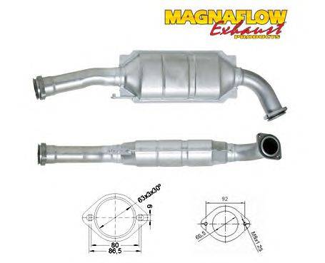 Катализатор MAGNAFLOW 75811D