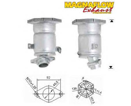 Катализатор MAGNAFLOW 75601