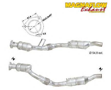 Катализатор MAGNAFLOW 70206