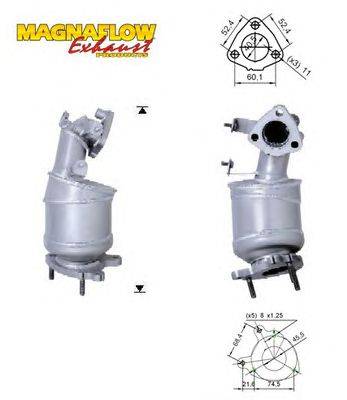 Катализатор MAGNAFLOW 65803D