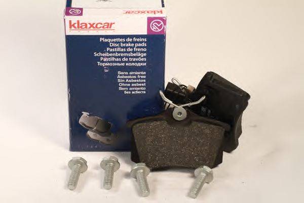 Комплект тормозных колодок, дисковый тормоз KLAXCAR FRANCE 24863z