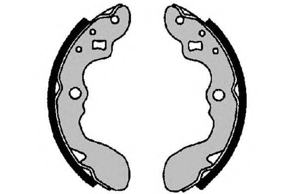 Комплект тормозных колодок RAICAM 2628