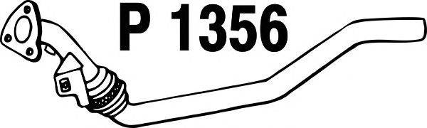Труба выхлопного газа FENNO 1356