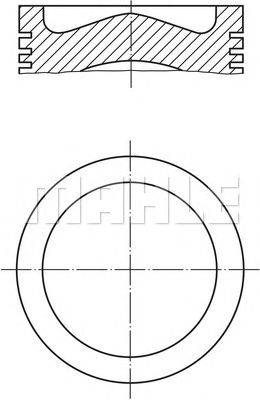 Поршень PERFECT CIRCLE 56 15618 0