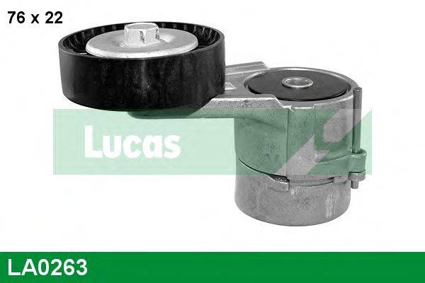 Натяжной ролик, поликлиновой  ремень LUCAS ENGINE DRIVE LA0263