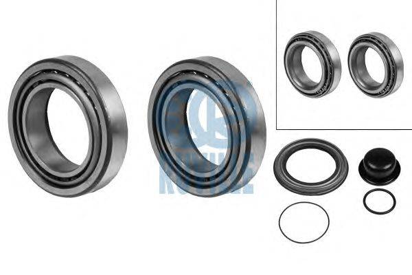 Комплект подшипника ступицы колеса RUVILLE 6872