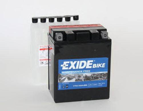 Стартерная аккумуляторная батарея EXIDE YTX14AH-BS