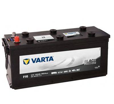 Стартерная аккумуляторная батарея; Стартерная аккумуляторная батарея VARTA 620109076A742
