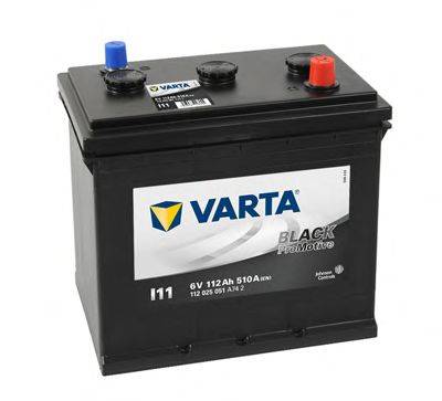 Стартерная аккумуляторная батарея; Стартерная аккумуляторная батарея VARTA 112025051A742