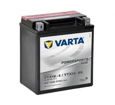 Стартерная аккумуляторная батарея; Стартерная аккумуляторная батарея VARTA 514902022A514