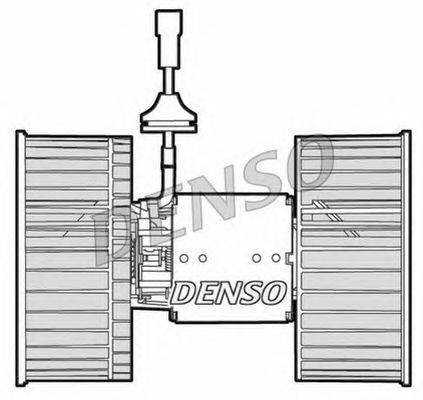 Вентилятор салона NPS DEA12002