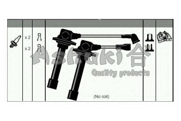 Комплект проводов зажигания ASHUKI M501-01