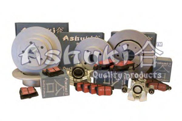 Комплект тормозных колодок, дисковый тормоз ASHUKI 1080-2090