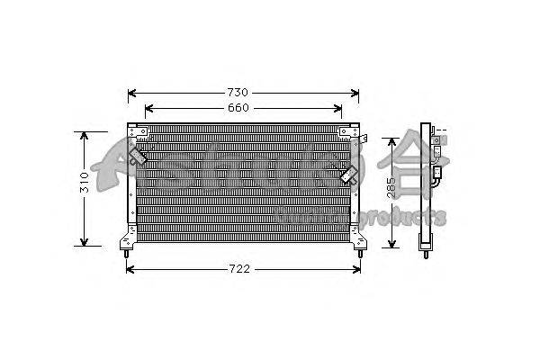 Конденсатор, кондиционер ASHUKI S559-10
