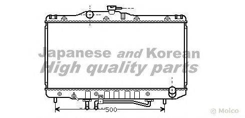 Радиатор, охлаждение двигателя ASHUKI T786-01