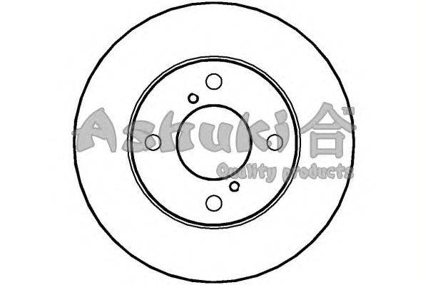Тормозной диск ASHUKI K016-12