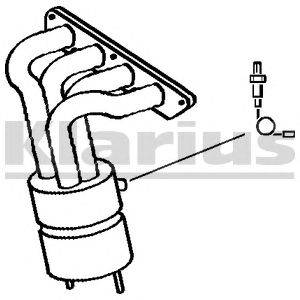 Катализатор KLARIUS 321723