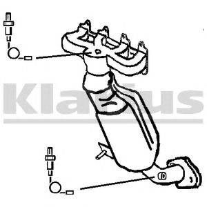 Катализатор KLARIUS 321975