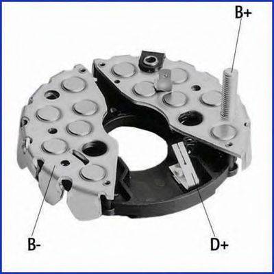 Выпрямитель, генератор OPEL 1205445