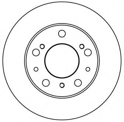 Тормозной диск SIMER D1011
