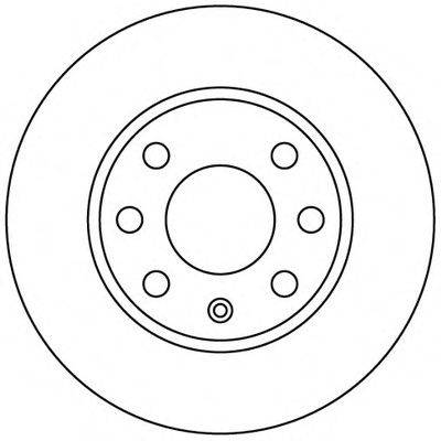 Тормозной диск SIMER D1022