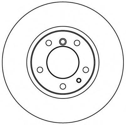 Тормозной диск SIMER D1030
