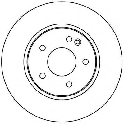 Тормозной диск SIMER D1049