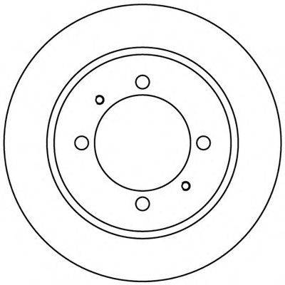 Тормозной диск SIMER D1059