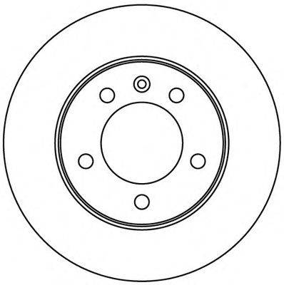 Тормозной диск SIMER D1095