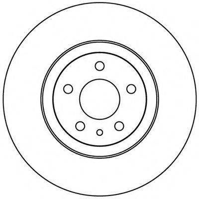 Тормозной диск SIMER D2005