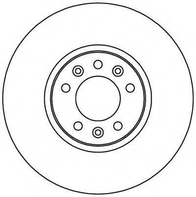 Тормозной диск SIMER D2011