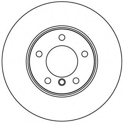 Тормозной диск SIMER D2042