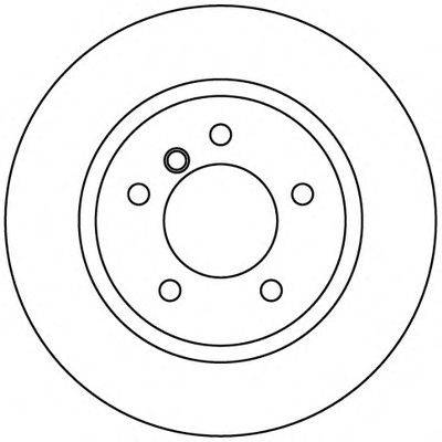 Тормозной диск SIMER D2049