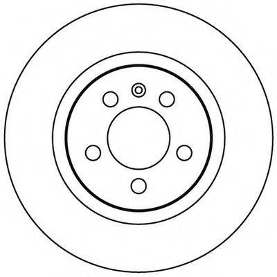 Тормозной диск SIMER D2059