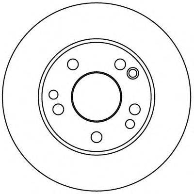 Тормозной диск SIMER D2067