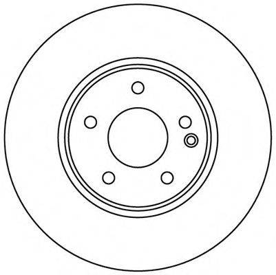 Тормозной диск SIMER D2070