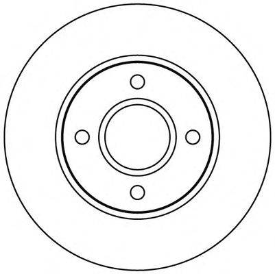 Тормозной диск SIMER D2087