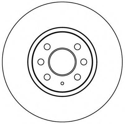Тормозной диск SIMER D2112