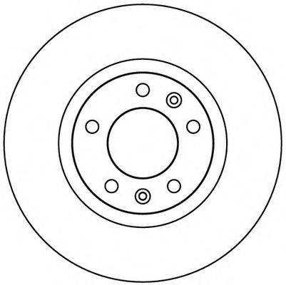 Тормозной диск SIMER D2118