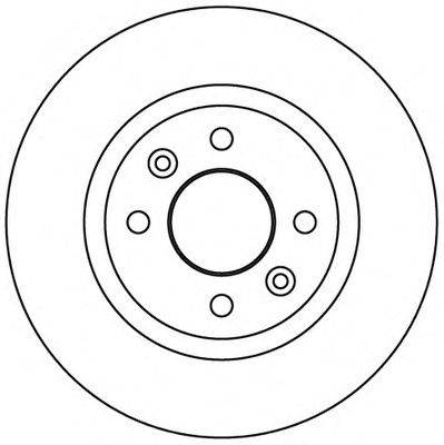 Тормозной диск SIMER D2148