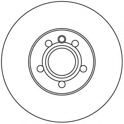 Тормозной диск SIMER D2187