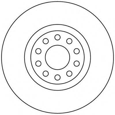 Тормозной диск SIMER D2194
