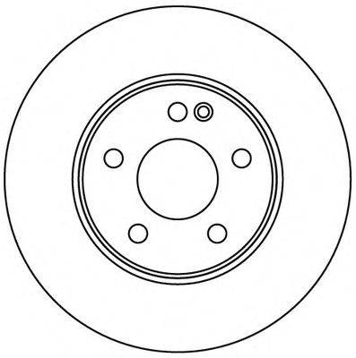 Тормозной диск SIMER D2208