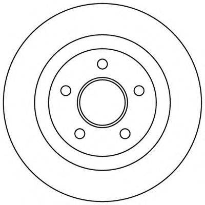Тормозной диск SIMER D1067