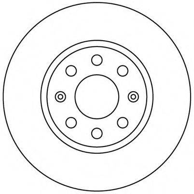 Тормозной диск SIMER D2023