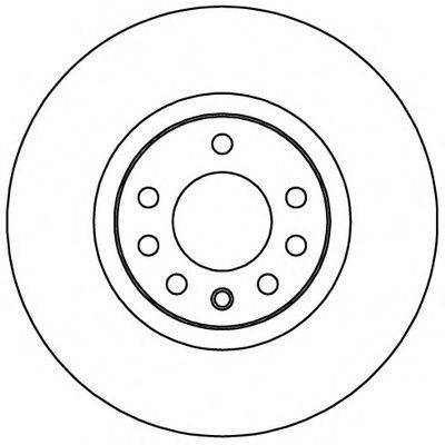 Тормозной диск SIMER D2025