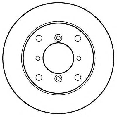 Тормозной диск SIMER D2246