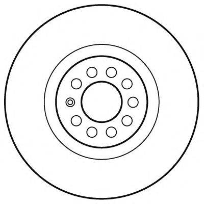 Тормозной диск SIMER D2266