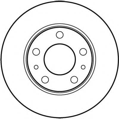 Тормозной диск SIMER D1161